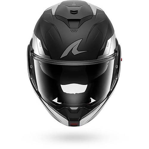 Shark Oxo Mekarium Mat Antrasit Krom Siyah �ene A��l�r Kask