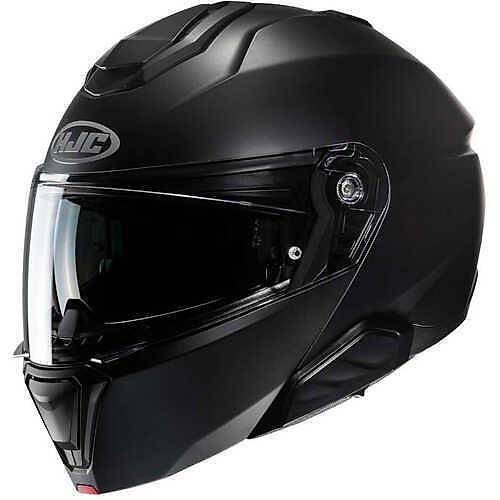 HJC i91 KASK SEMI FLAT S�YAH