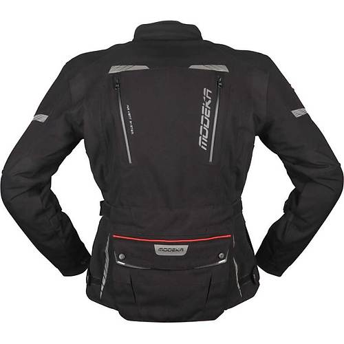 Modeka Viper Lt Waterproof Ceket Siyah