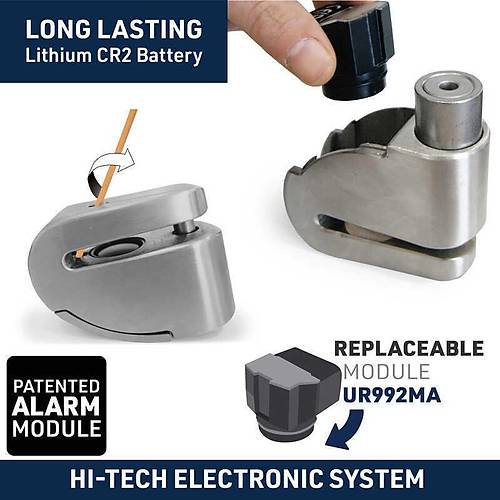 URBAN SECURITY UR14S SRA SINIFI ALARMLI D�SK K�L�D�