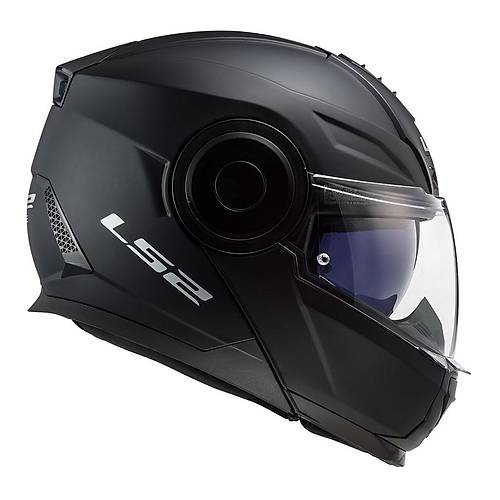 LS2 SCOPE MAT S�YAH KASK
