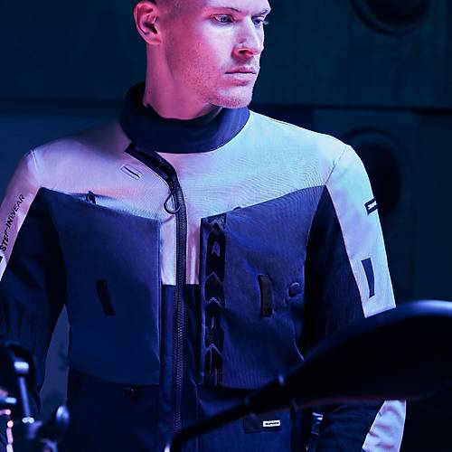 SPIDI FRONTIER TEX CEKET GR MAV