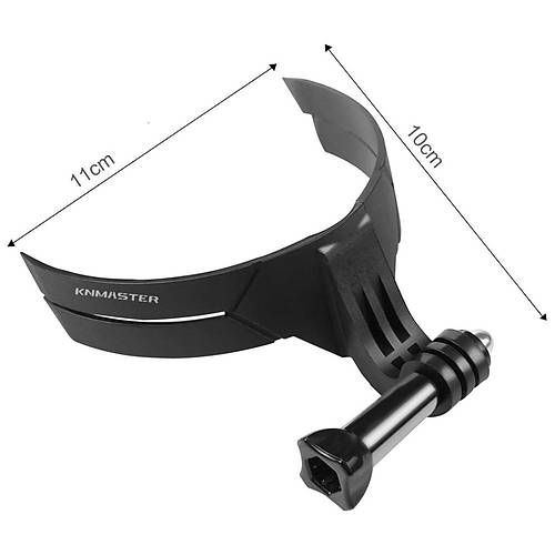 KNMASTER HC-20 KASK �ENE YAPI�TIRICILI TELEFON TUTUCULU AKS�YON KAMERA TUTUCU