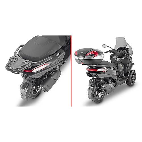 GIVI SR5619 PIAGGIO MP3 HPE 400-400 SPORT - 530 EXCLUSIVE (22-24) ARKA �ANTA TA�IYICI