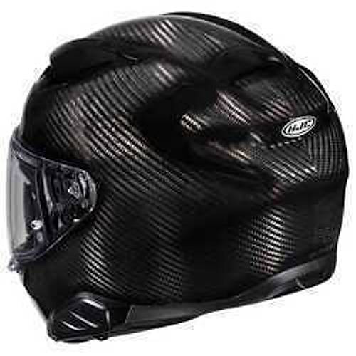 HJC F71 KASK KARBON SYAH