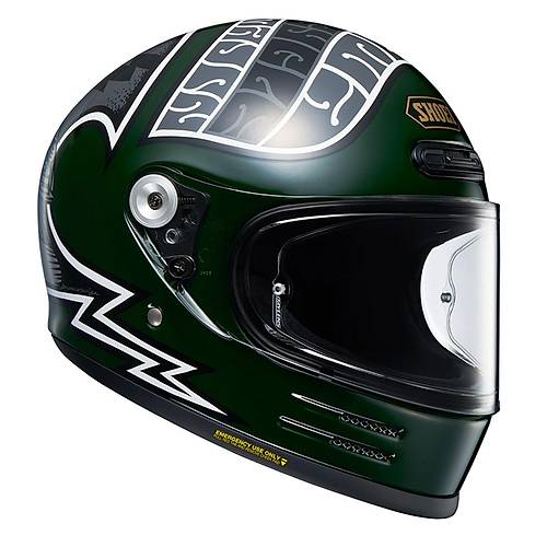 SHOEI GLAMSTER 06 HEIWA MOTOCYCLE TC-4 KASK
