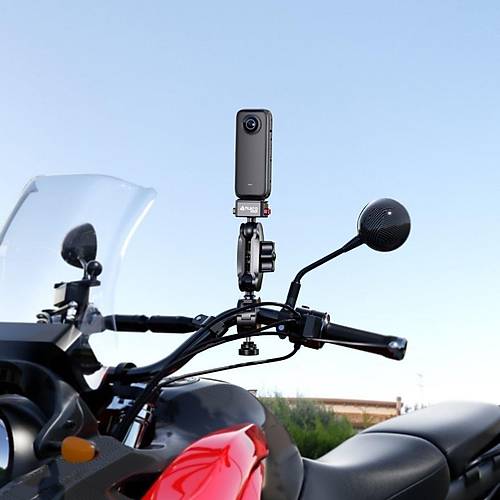 Kelepe Balantl 360 Aksiyon Kamera Tutucu Tak kar Balkl