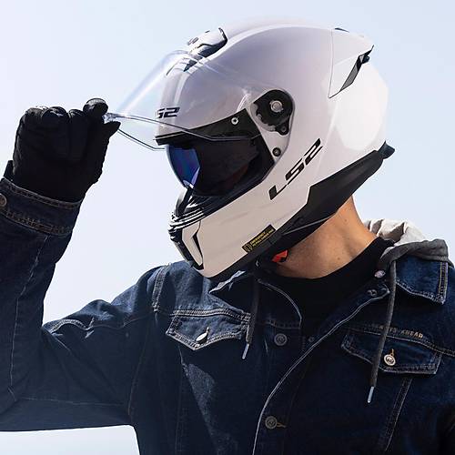 LS2 STREAM 2 BEYAZ KASK