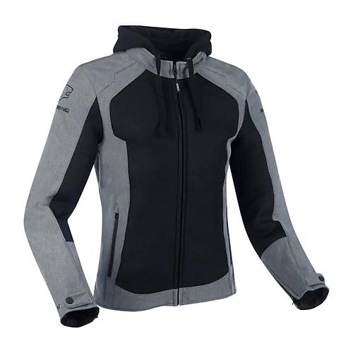 BERNG ZENTH KORUMALI YAZLIK MOTOSKLET MONT SYAH/GR
