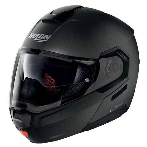 Nolan N90-3 Special N-COM Siyah Grafit 9 ene Alr Kask