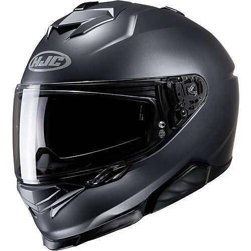 HJC i71 Semi Flat Anthracite Kapal Kask