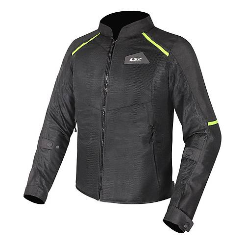 Ls2 Breeze Mont Siyah-Neon Sar�