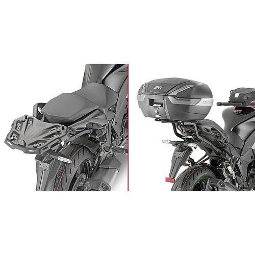 GIVI 4130FZ KAWASAKI NINJA 1000 SX (20-24) - NINJA 1100 SX (25-26) ARKA �ANTA TA�IYICI