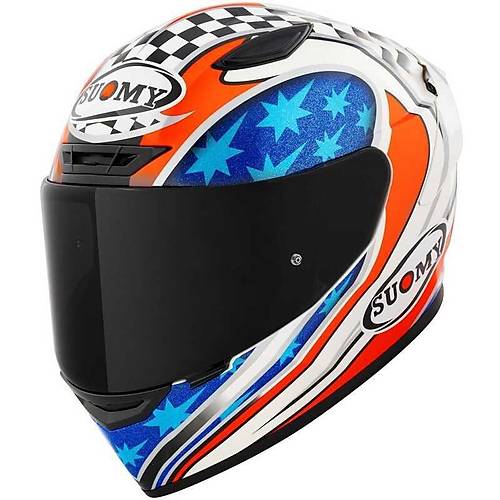 Suomy Track-1 Troy Bayliss 2002 Kapal Kask