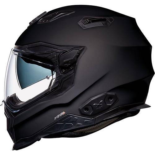 NEXX X.WST 2 UNIT BLACK MOTOSKLET KASK