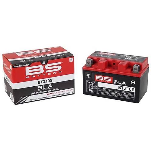 BS BATTERY BTZ10S SLA MOTOS�KLET AK�