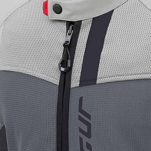 Tucano T.UR Elba Buz Mavisi-Antrasit Yazl�k Fileli Motosiklet Montu