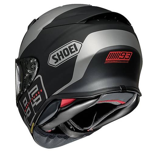 Shoei NXR2 MM93 Collection Rush TC-5 Kapal Kask