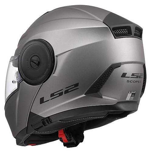 LS2 SCOPE 2 MAT TITANIUM KASK