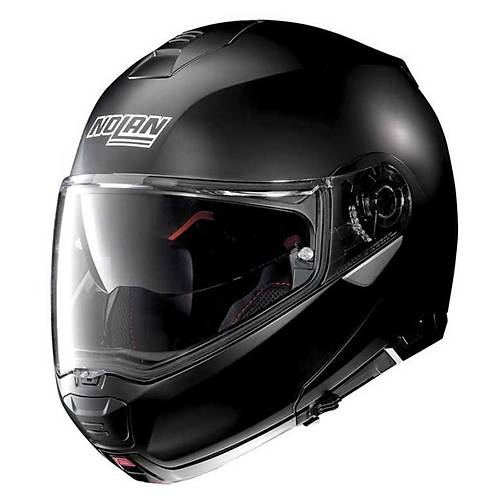 Nolan N100-5 Classic N-COM Mat Siyah ene Alr Kask