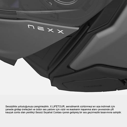 NEXX X.LIFETOUR ZERO PRO MAT KARBON KASK