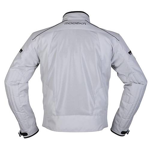 Modeka Veo Air Ak Gri Yazlk Fileli Motosiklet Montu