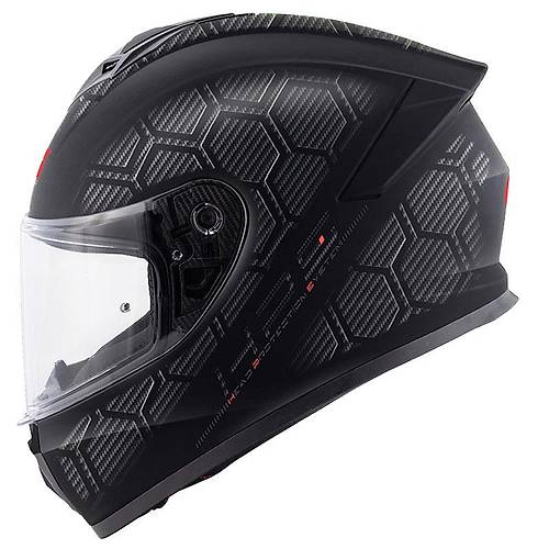 GIVI 50.X Snake Mat Karbon Kapal Kask