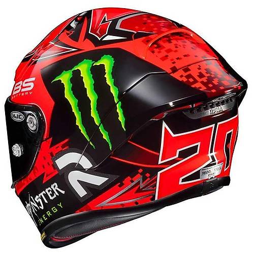 HJC RPHA1 KASK QUARTARARO MC1