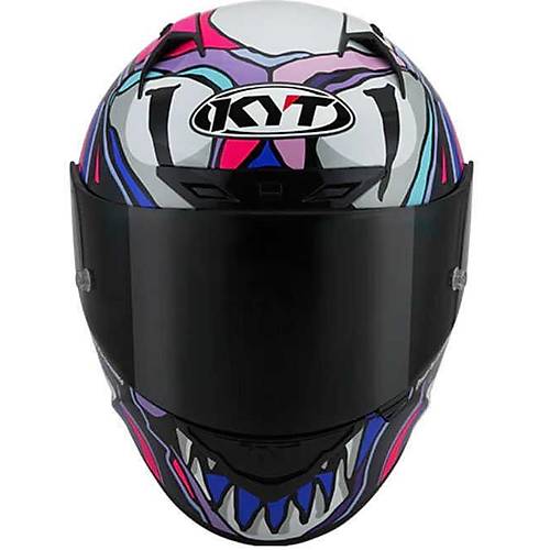 KYT NZ RACE KASK BASTIANINI