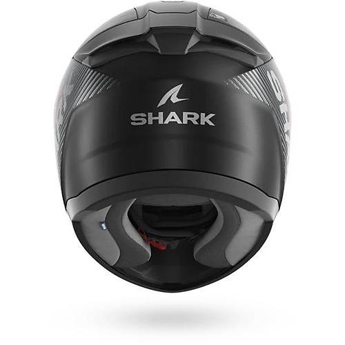 SHARK RIDILL 2 SP LYNE MAT S�YAH KIRMIZI KAPALI KASK