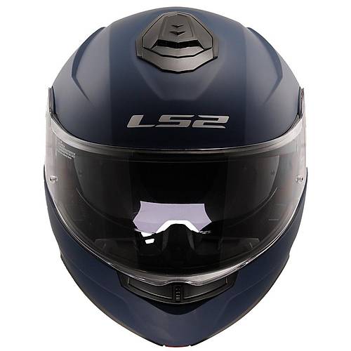 LS2 Strobe 2 Mat Navy Mavi ene Alr Kask