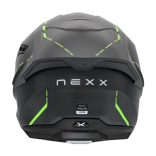 NEXX Y.100R REACT MAT GR�-YE��L KASK