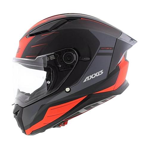 Axxis Panther SV Prestige B5 Matt Red Kapal� Kask