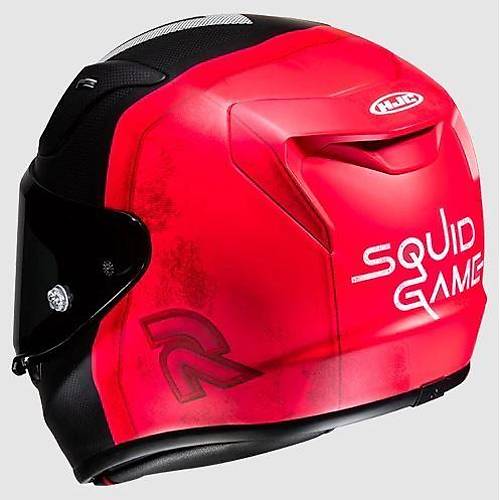 HJC RPHA 12 Squid Game Netflix MC1SF Kapal Kask