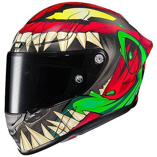 HJC RPHA1 KASK TOXIN MARVEL MC1SF