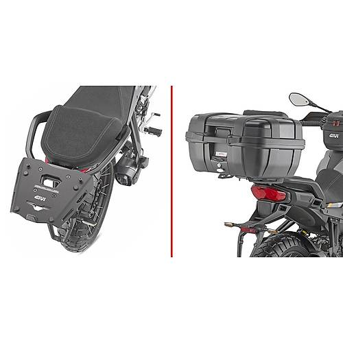 GIVI SRA8208 MOTO GUZZI STELVIO 1000 (24-26) ARKA �ANTA TA�IYICI