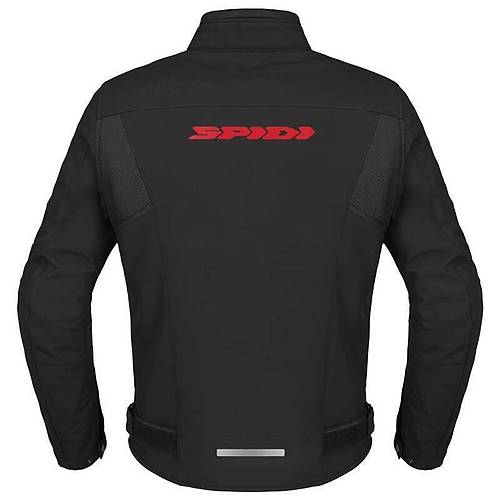 SPIDI CORSA TEX YAZLIK CEKET S�YAH KIRMIZI