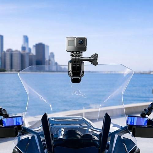 Nukrotech Motosiklet �n Cam Aksiyon Kamera Montaj Seti