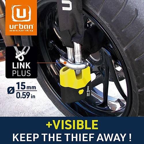 URBAN SECURITY U8K150 14MM SRA SINIFI Z�NC�R K�L�T