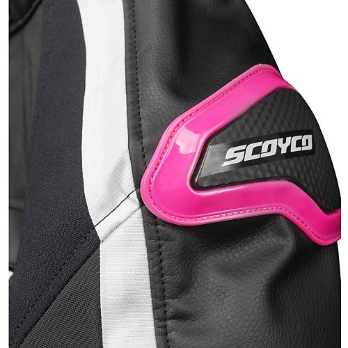 Scoyco JK152W Pembe 4 Mevsim Kadn Motosiklet Montu