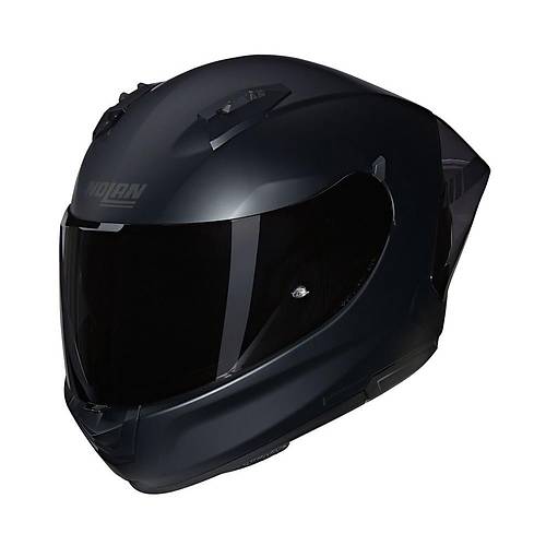 NOLAN N60-6 SPORT CLASSICO 302 MAT SYAH SYAH CAM KAPALI KASK