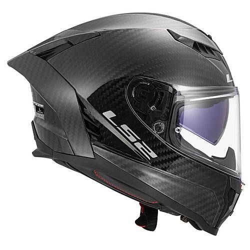 LS2 DRAGON KARBON MAT KASK