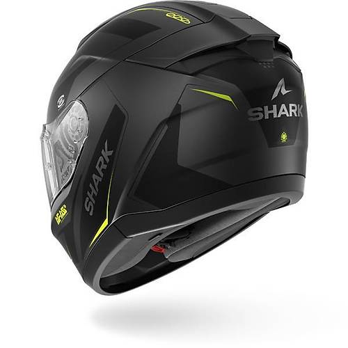 Shark Ridill 2 Mekarium Mat Antrasit Sar� Kapal� Kask