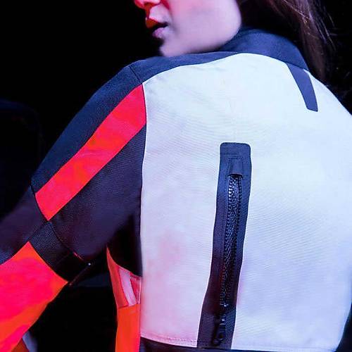 SPIDI CROSSMASTER LADY CEKET KIRMIZI GR