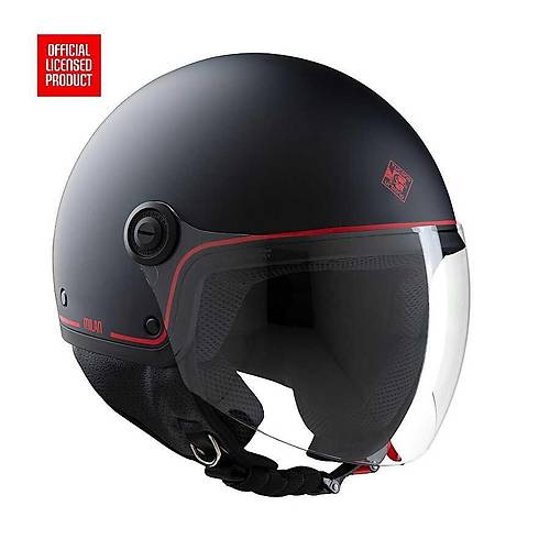 TUCANO URBANO EL JETTIN 6.0 YARIM KASK MILAN SKYLINE MAT S�YAH