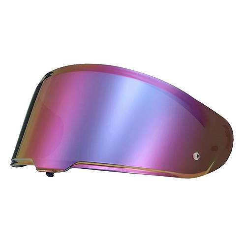LS2 DRAGON-CHALLENGER 2 KASK CAMI IRIDIUM KIRMIZI