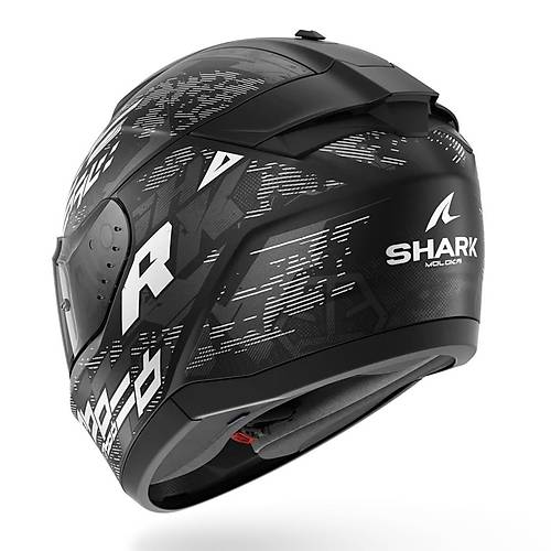 Shark Ridill 2 Molokai Siyah Kapal Kask