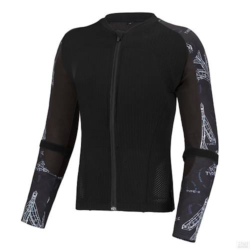 SCOYCO AM09 SOFT BODY ARMOR SYAH (VCUT KORUMA)