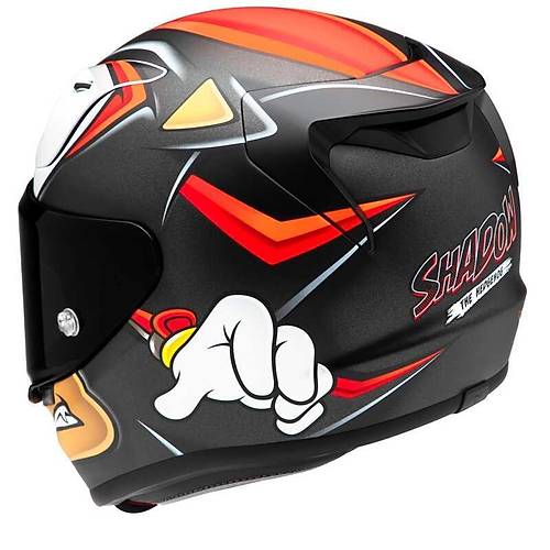 HJC RPHA12 KASK SHADOW THE HEDGEHOG MC1SF