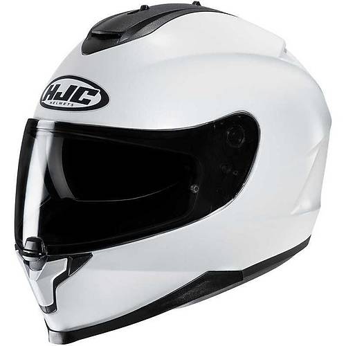 Hjc C70N Kask �nci Beyaz�